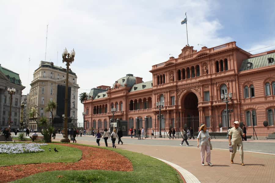 Buenos Aires: Half-Day City Tour and Boat Ride - Plaza de Mayo, where the city’s story gathers