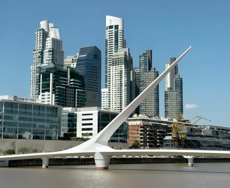 Buenos Aires : Highlights Walking Tour With A Guide - Puerto Madero’s modern waterfront