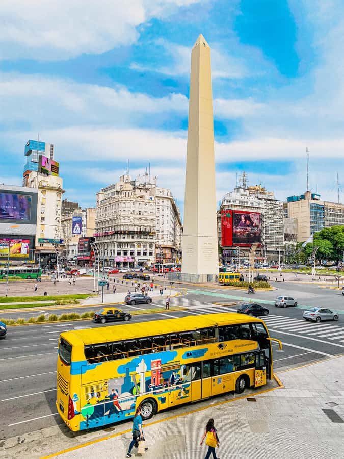 Buenos Aires Hop-On Hop-Off Bus and Exclusive Benefits - Key points to know before you ride