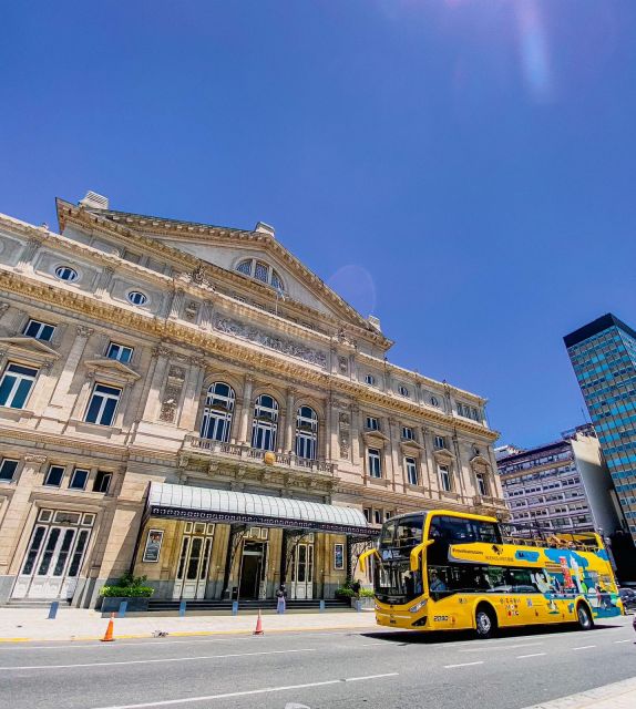 Buenos Aires Hop-On Hop-Off Bus and Exclusive Benefits - La Boca and Caminito