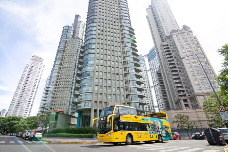 Buenos Aires Hop-On Hop-Off Bus and Exclusive Benefits - The audio guide: useful, but not always polished