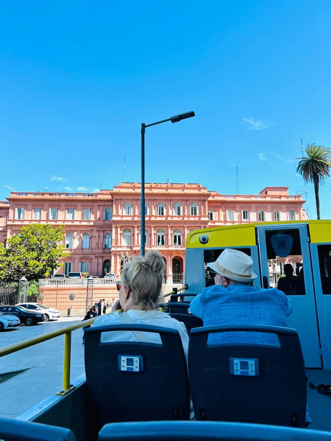 Buenos Aires Hop-On Hop-Off Bus and Exclusive Benefits - Starting at Córdoba Avenue