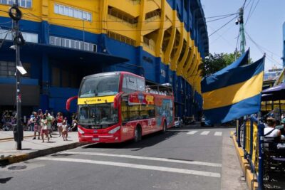 Hop-On Hop-Off Bus and Football Museums