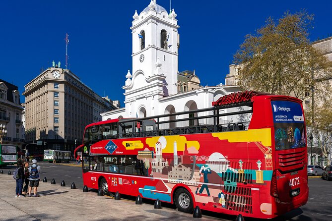Buenos Aires Hop-On Hop-Off Bus, Free Walking Tours & Discounts - What the Gray Line route actually covers