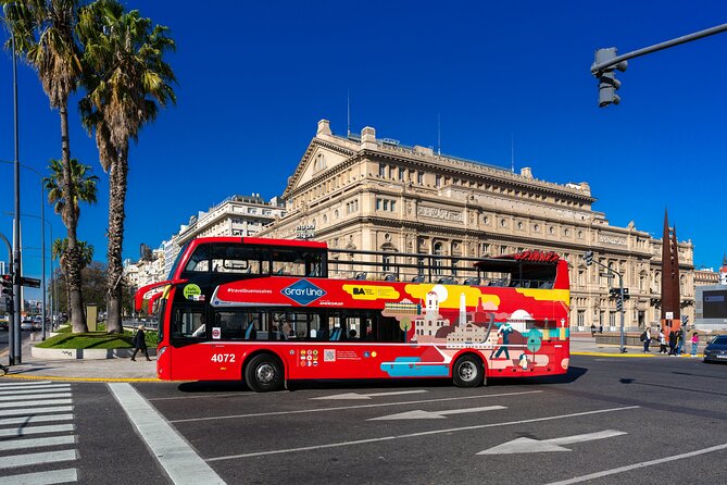 Buenos Aires Hop-On Hop-Off Bus, Free Walking Tours & Discounts - Costanera Sur, Puerto Madero, and the riverfront