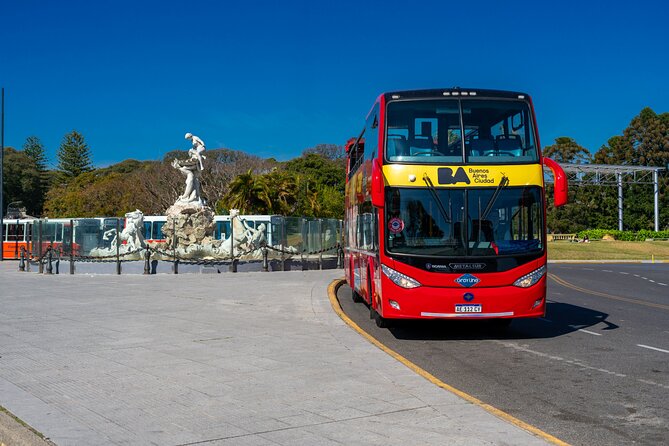 Buenos Aires Hop-On Hop-Off Bus, Free Walking Tours & Discounts - How long should you allow?