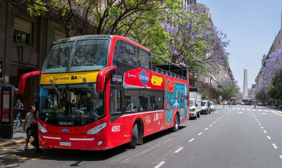 Buenos Aires: Hop-On Hop-Off City Bus Tour - Key points at a glance