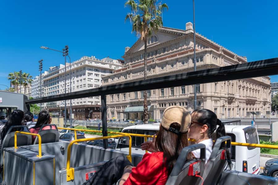 Buenos Aires: Hop-On Hop-Off City Bus Tour - La Boca and Caminito deserve a proper stop