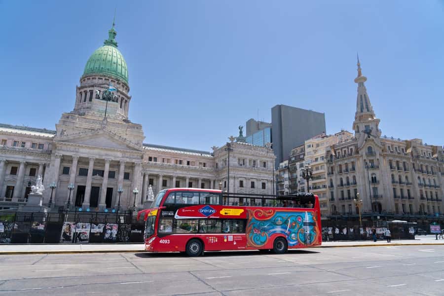 Buenos Aires: Hop-On Hop-Off City Bus Tour - Palermo, MALBA, and the city’s green side