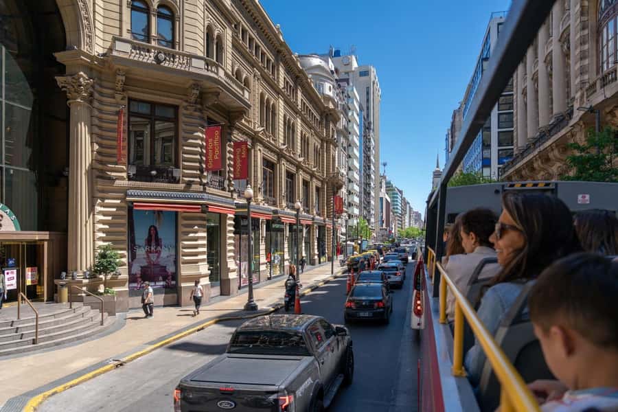 Buenos Aires: Hop-On Hop-Off City Bus Tour - Choosing between 24, 48, and 72 hours
