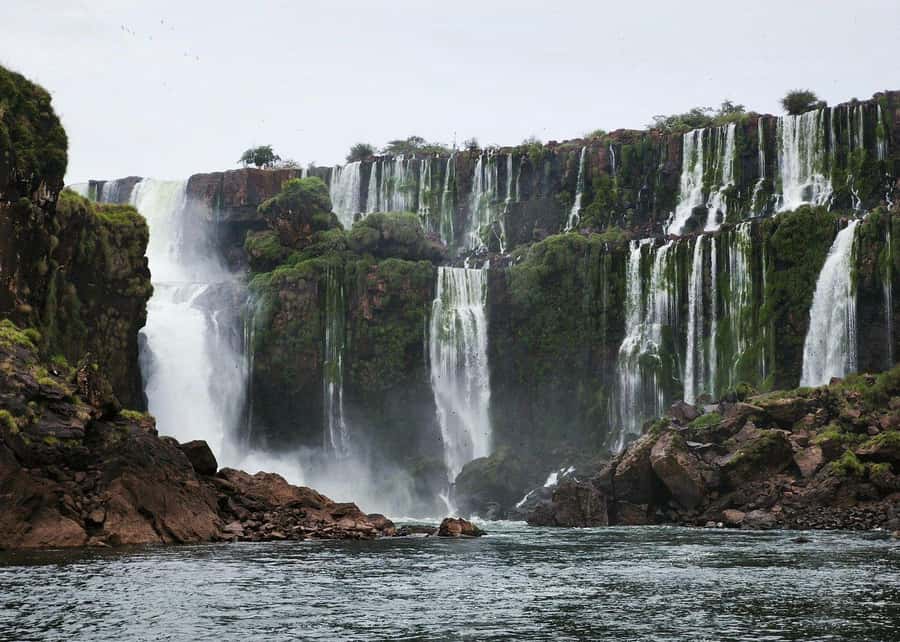 Buenos Aires: Iguazú Falls with Boat Ride & Optional Flight - Entering Iguazú National Park with a local guide