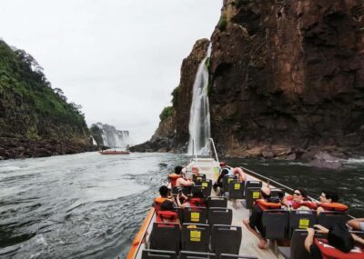 Iguazú Falls with Boat Ride & Optional Flight