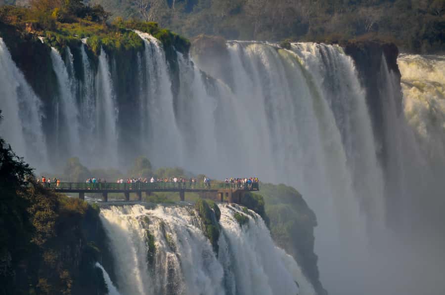 Buenos Aires: Iguazú Falls with Boat Ride & Optional Flight - Devil’s Throat and the park’s big views