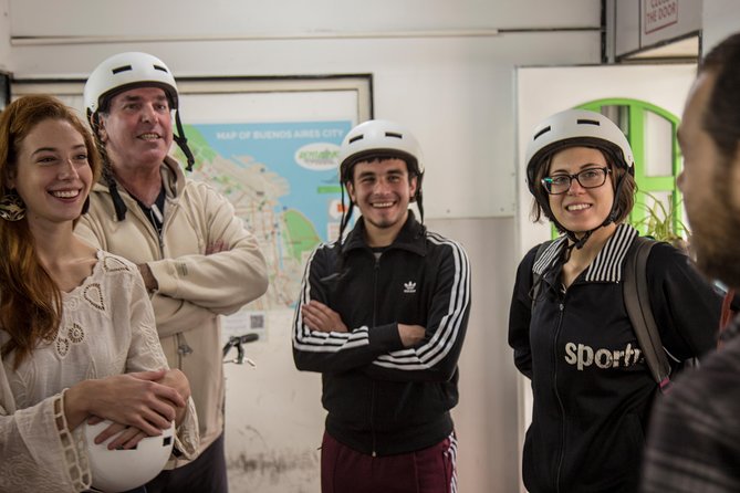 Buenos Aires in a Day - All Inclusive Bike Tour - San Telmo and Parque Lezama: beginning with old Buenos Aires