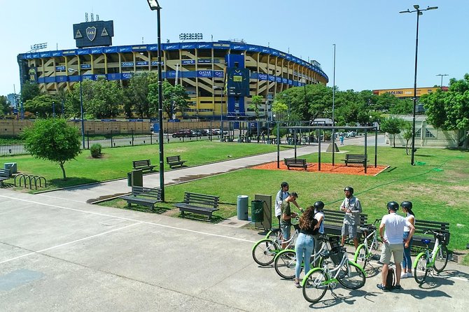 Buenos Aires in a Day - All Inclusive Bike Tour - Plaza de Mayo and the central city