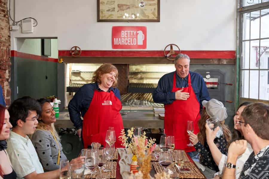 Buenos Aires: Join a Local Family for an Argentine Barbecue - Watching Marcelo work the parrilla