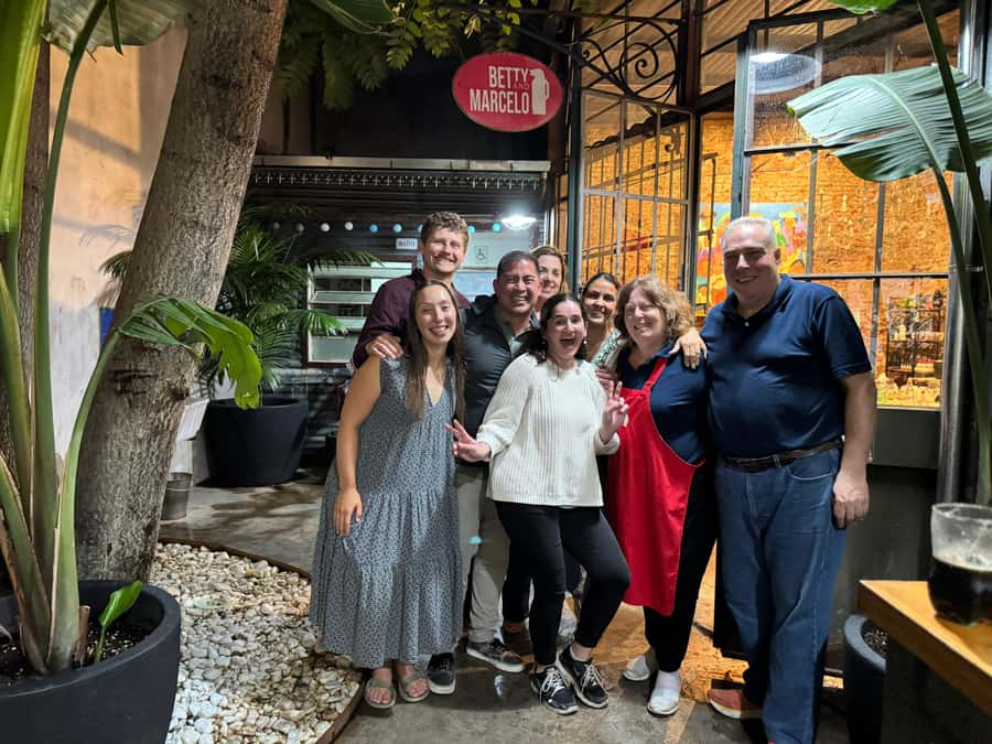 Buenos Aires: Join a Local Family for an Argentine Barbecue - Arriving at Nicaragua 4336