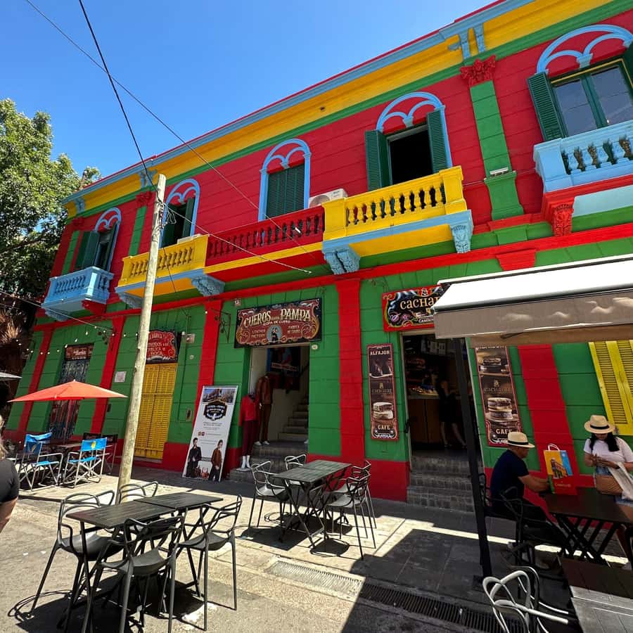 Buenos Aires: La Boca Art and History Walking Tour - Walking through La Boca’s working-class story
