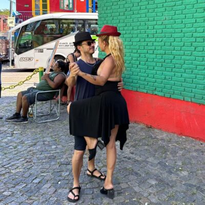 La Boca Art and History Walking Tour