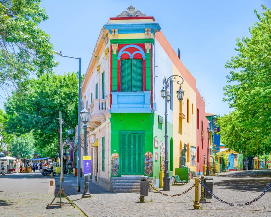 Buenos Aires: La Boca Guided Walking Tour in English - Key points at a glance