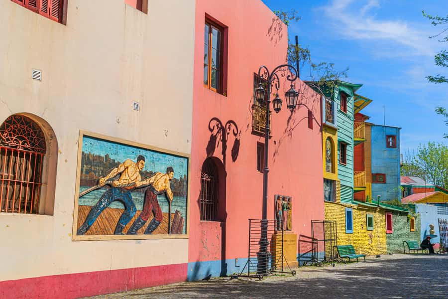 Buenos Aires: La Boca Guided Walking Tour in English - The riverside Puente Transbordador stop