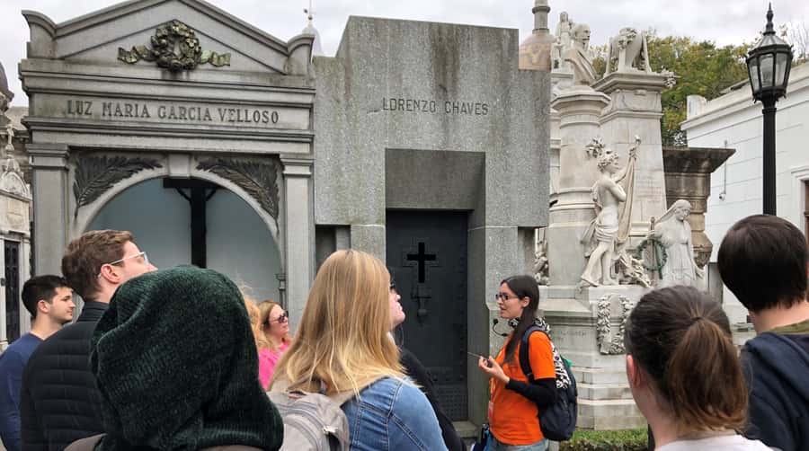 Buenos Aires: La Recoleta Cemetery Guided Tour in English - Key points to know before you go