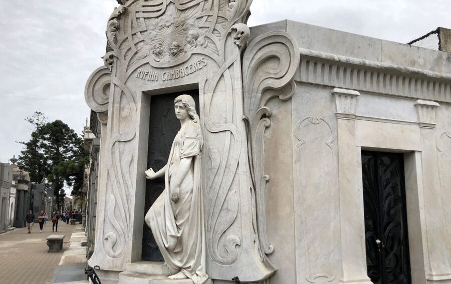 Buenos Aires: La Recoleta Cemetery Guided Tour in English - What the $13 tour price really buys
