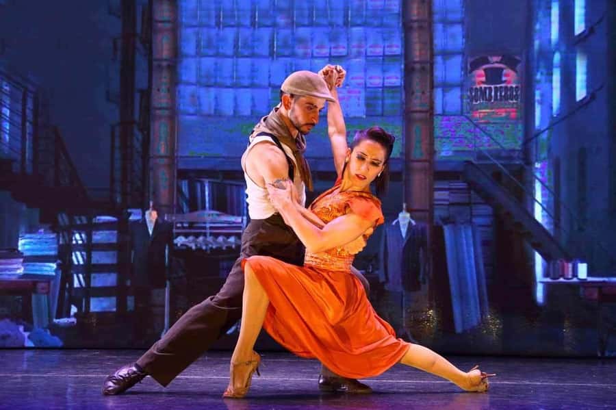 Buenos Aires: Madero Tango Show with Optional Dinner - The 9:00 PM tango production