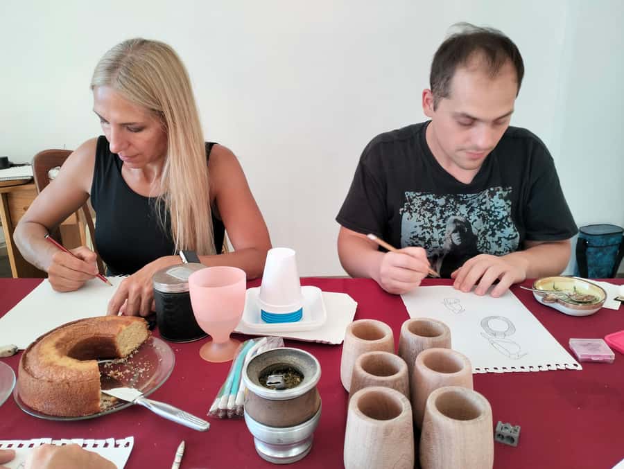 Buenos Aires: Mate & paint experience with pastry tasting - Should you book the mate and paint experience?