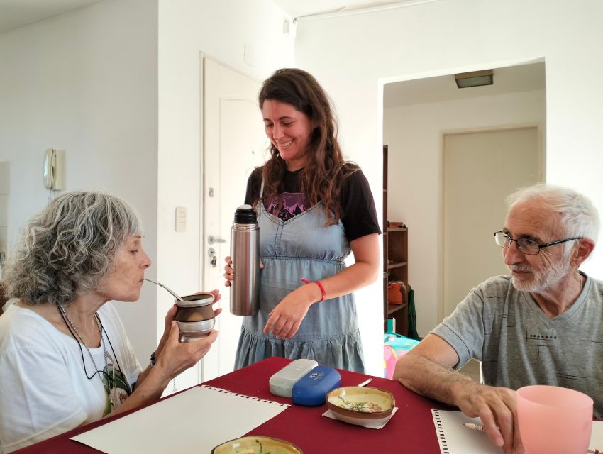 Buenos Aires: Mate & paint experience with pastry tasting - Facturas, alfajorcitos, and biscochitos