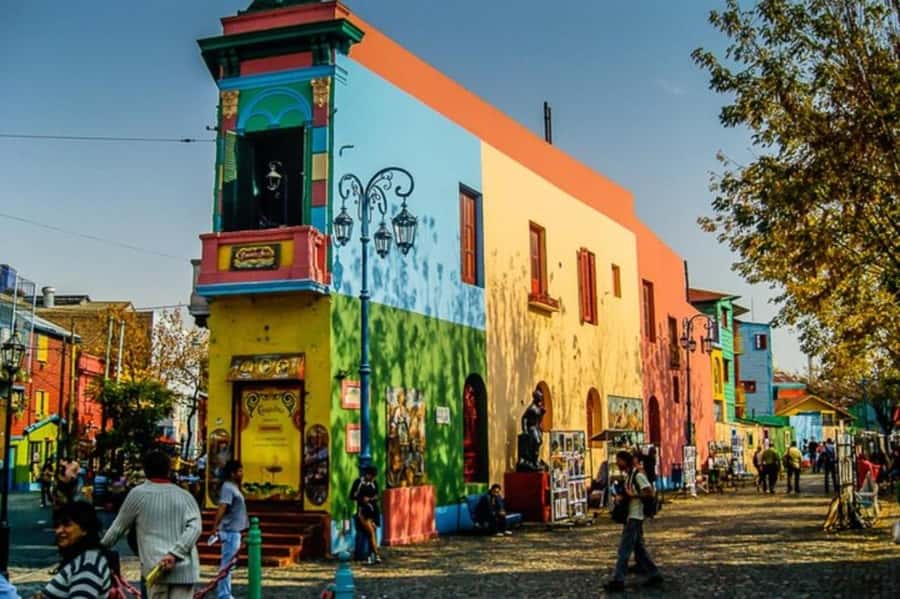 Buenos Aires: Montserrat, San Telmo, La Boca, and Puerto … - Key points to know before you book