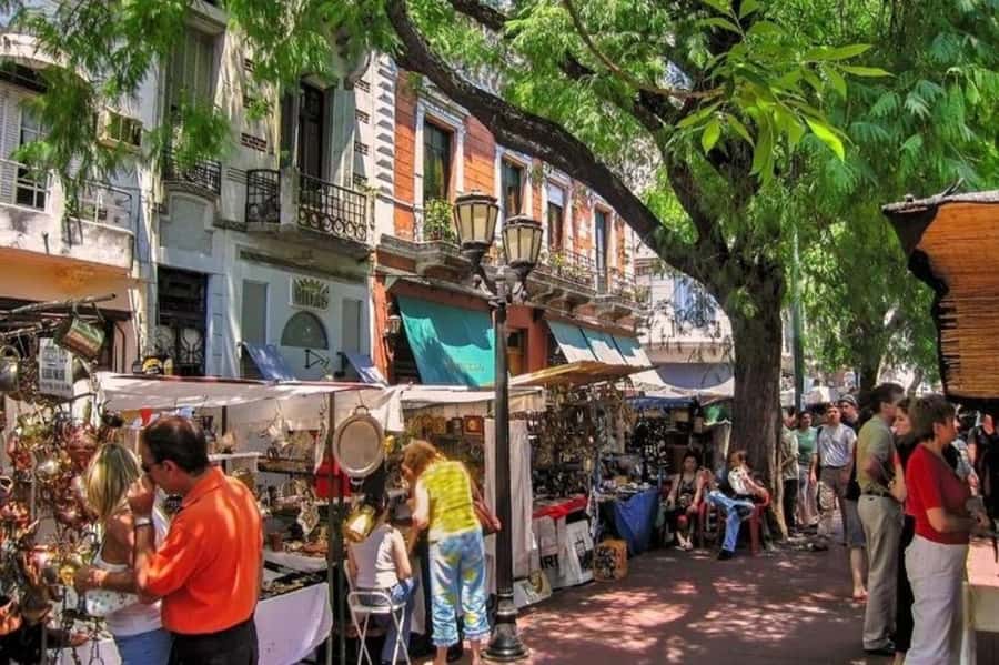 Buenos Aires: Montserrat, San Telmo, La Boca, and Puerto … - What to expect in La Boca