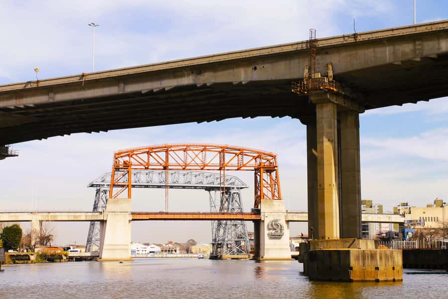 Buenos Aires: Navigation from Pto. Madero to La Boca - What to do near Caminito