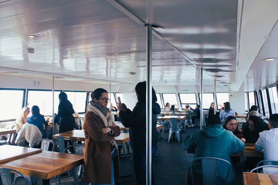 Buenos Aires: Navigation from Pto. Madero to La Boca - Why the one-way route can be good value