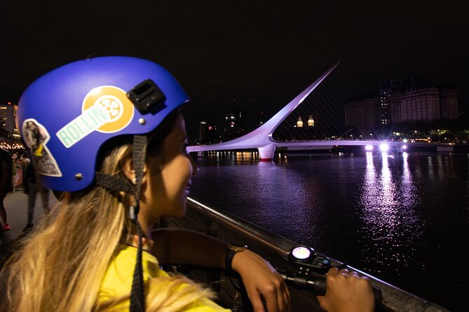 Buenos Aires Night Tour on Electric Scooter - Why an electric scooter works in Buenos Aires at night