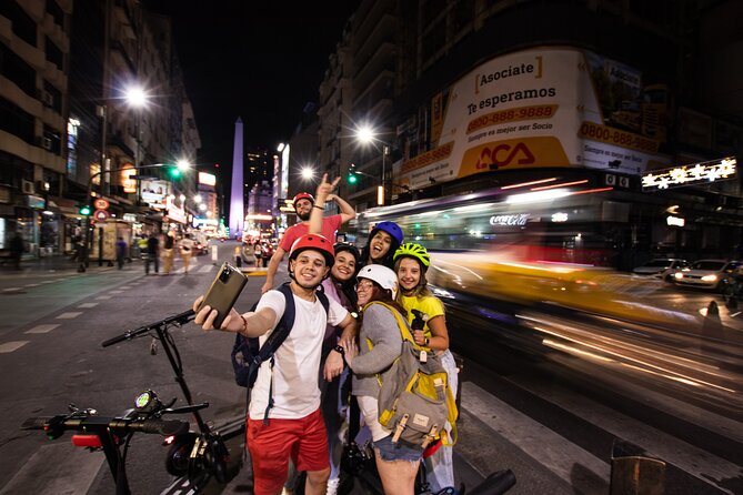Buenos Aires Night Tour on Electric Scooter - What the $44 price gets you