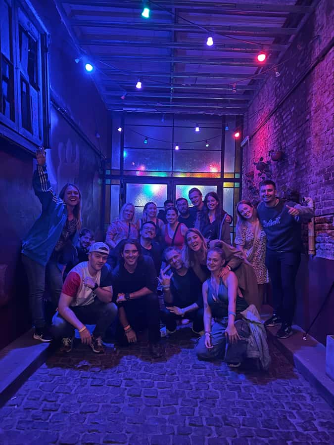 Buenos Aires Nightlife: Party Like a Local - Saturday: rooftop games before Behind