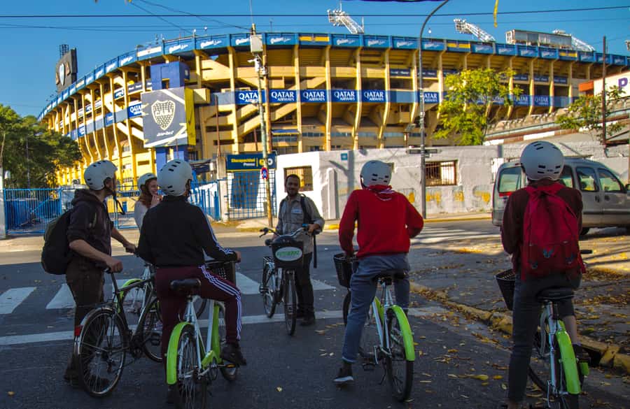 Buenos Aires: North or South Buenos Aires Bike Tour - Key points to know before you ride