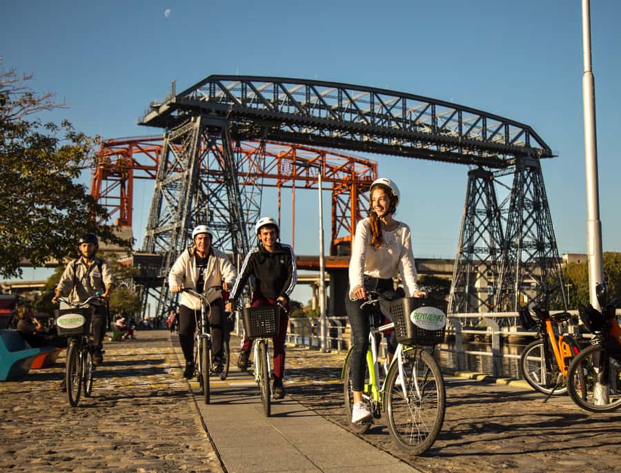 Buenos Aires: North or South Buenos Aires Bike Tour - Puerto Madero and the Ecological Reserve