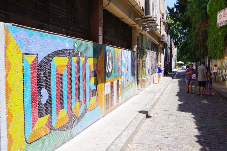 Buenos Aires: Palermo Soho Guided Walking Tour - How much value do you get for $17?