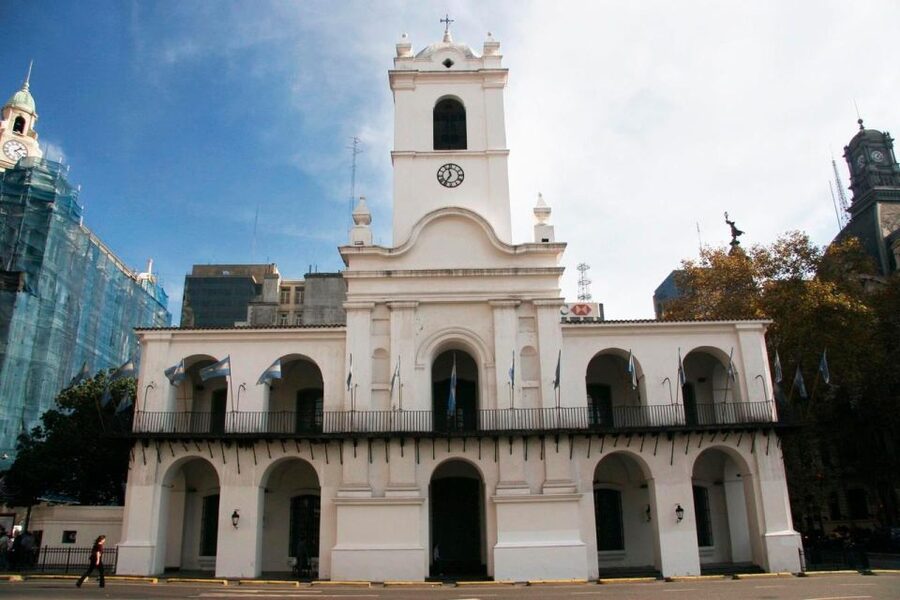 Buenos Aires: Panoramic Bus Tour - San Telmo and the older Buenos Aires