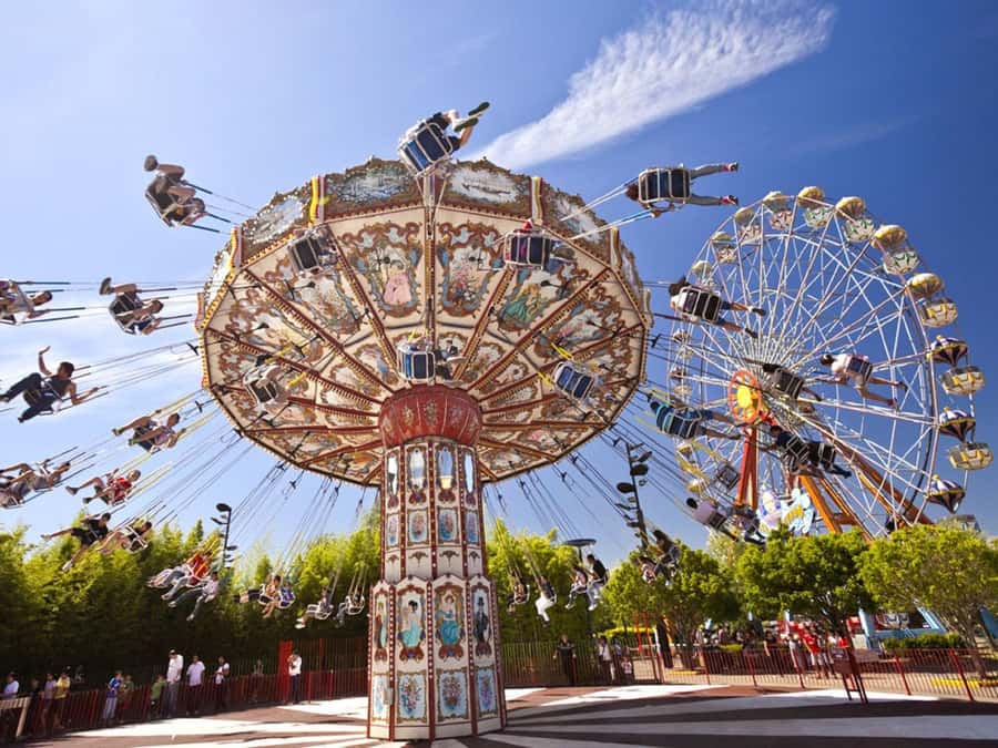 Buenos Aires: Parque de la costa Only Tickets Full passport. - From bumper cars to boats and pendulums