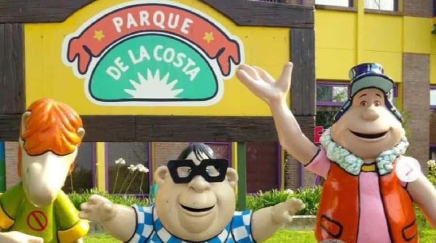 Buenos Aires: Parque de la costa Only Tickets Full passport. - Themed attractions for a break from the rides
