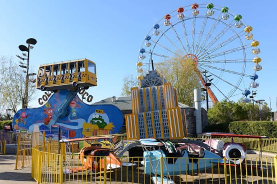 Buenos Aires: Parque de la costa Only Tickets Full passport. - Four roller coasters, four different levels of excitement