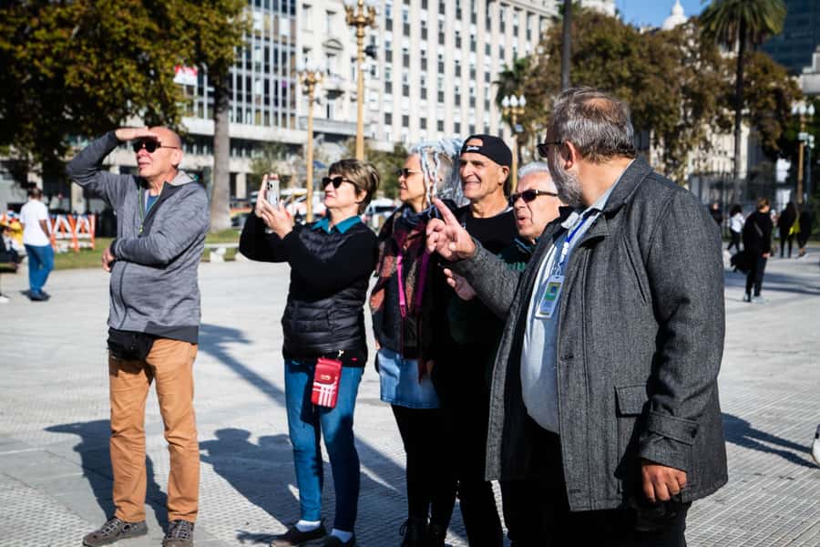 Buenos Aires Private City Tour with a local guide - San Telmo Market and a useful break