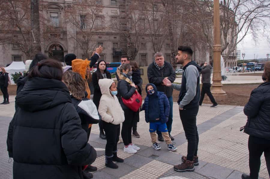 Buenos Aires Private City Tour with a local guide - Puerto Madero, Plaza de Mayo, and Casa Rosada