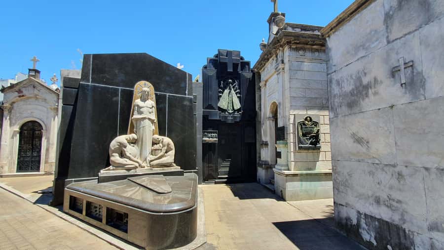 Buenos Aires Private Custom City Tour - Palacio de Aguas Corrientes and the final city landmarks