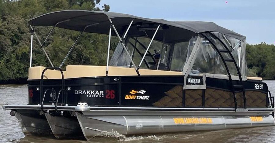 Buenos Aires: Private Delta Boat Tour with Barbecue onboard - A private boat instead of a crowded cruise