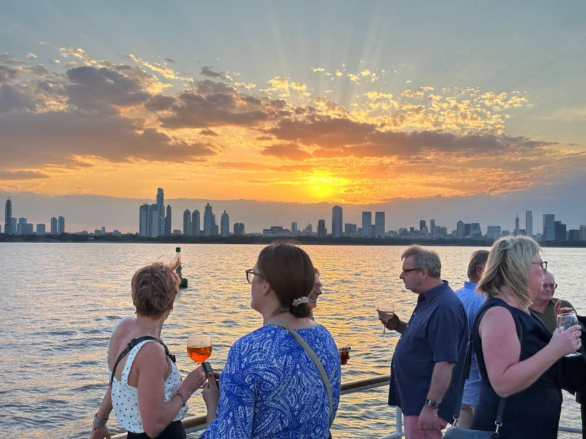 Buenos Aires: Puerto Madero Sunset Cruise with Open Bar - Weather, Navigation, and Practical Limits