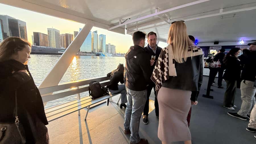 Buenos Aires: Puerto Madero Sunset Cruise with Open Bar - What This Puerto Madero Cruise Actually Feels Like